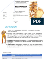 Lumbociatalgia PDF