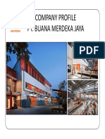 Company Profile PT Buana Merdeka Jaya