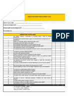 9854 - Formato de Inspeccion de Orden y Aseo