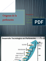 Historia de Perforacion