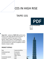 Servicesinhighrise-Taipei 101