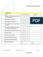 PSAWI - FRM - 003e - Onboard Handover Checklist