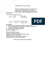 Cómo Calcular La Resistencia Al Flujo de Gases