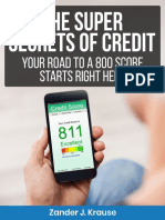 The Super Secrets of Credit Ebook