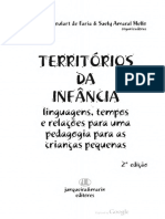 TERRITÓRIOS DA INFÂNCIA Linguagens Tem PDF