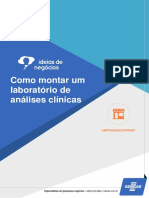 Como Montar Um Laboratório de Análises Clínicas