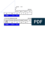 flange제품중량계산