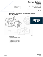 15-Pole Trailerconnection ADR