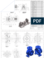 Centrifugal Pump Engineering Drawins