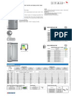 Technical Sheet Vaso Inerziale Bufer