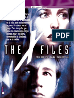 The X-Files - Resist or Serve PDF