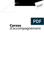 Cursus D'accompagnement