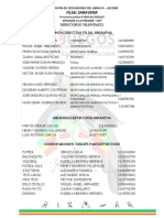 Programacion Xii Juegos Deportivos y Culturales Del Magisterio Araucano 02 Oct 2019 Copia 2 PDF