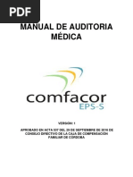 Manual de Auditoria Médica