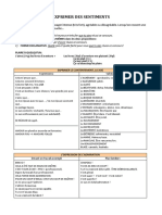 Sentiment À Exprimer