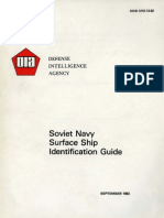 Soviet Navy Surface Ship Identification - Guide