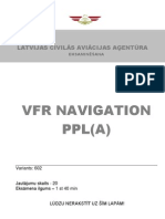 Navigation PPLA 602