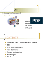 Braingate: Neural Interface System