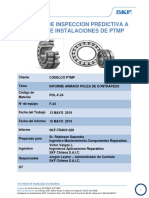 Informe Armado Polea F-24