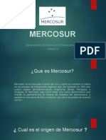 Presentacion Mercosur