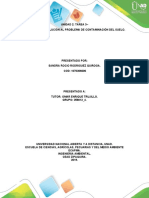 Unidad 2 Tarea 3 - PROPUESTA DE SOLUCIÓN AL PROBLEMA DE CONTAMINACIÓN DEL SUELO.