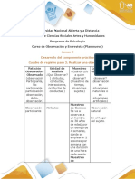 Anexo 2 - Cuadro de Registro para La Observación