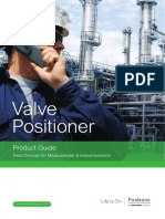 Foxboro Valve Positioner Product Guide