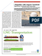 2004 CBI - LNG - Journal - Feb04 - AES LNG Terminal PDF