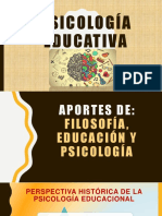 Historia Psicologia Educativa