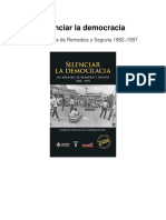 Silenciar La Democracia - Accesible PDF