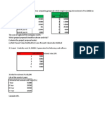 DCF - Questions