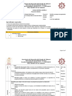 Planeación Proyecto 1