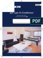 Daikin Split AC Catalog