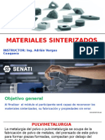 Sem I Materiales Sinterizados-Plaquitas