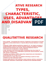 Qualitattive Research