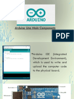 Arduino COmponents PDF