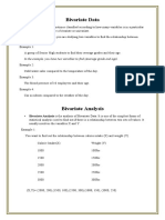 Bivariate Data