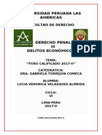 Oktrabajo Foro Derecho Economico