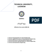 Btec Instrumentation Control