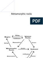  Metamorphic Rocks