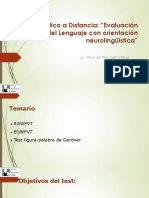 Evolucion Del Lenguaje Con Orientacion Neurolinguistica Rowpvt PDF