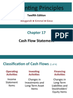 Lecture 9 - Statement of Cash Flows