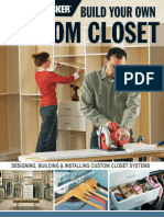 Build Your Own Custom Closet - Gillett Cole PDF