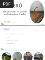 GEOTEXTILES TEJIDOS Y SUS APLICACIONES-Ing. Evelyn Arteaga Ollague