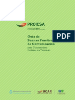 Guia de Buenas Practicas de Comunicacion para Cooperativas