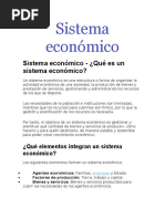 Sistema Económico Urbanism0o