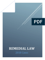 RemedialLaw CaseDigests 2018 PDF