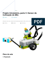 Projeto Introdutório, Parte C - WeDo 2.0 Ciência - Plano de Aula - LEGO Education PDF