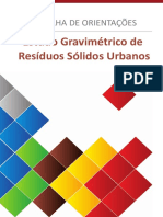 Cartilha Estudo Gravimetrico