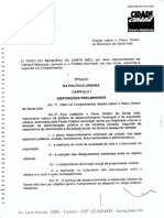 Lei 335-02 - Plano Diretor No Município de Santa Inês - End-1